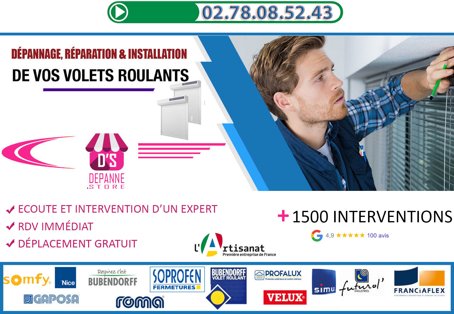 Deblocage Volet Roulant Gisors
